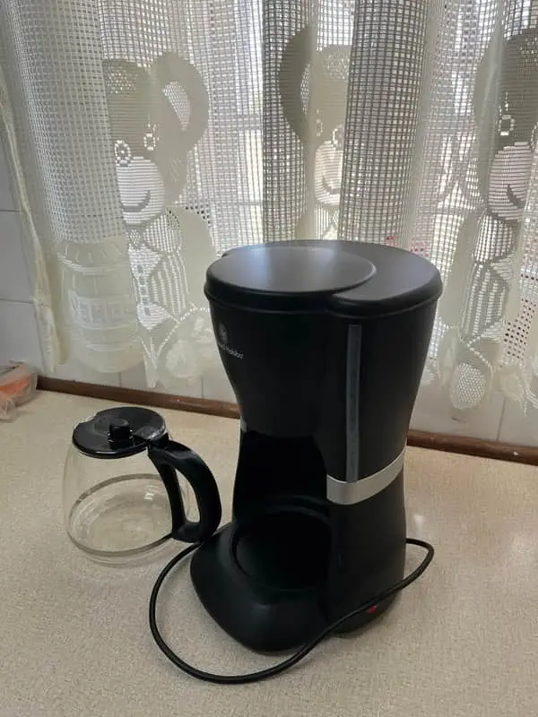 Filter coffee mach