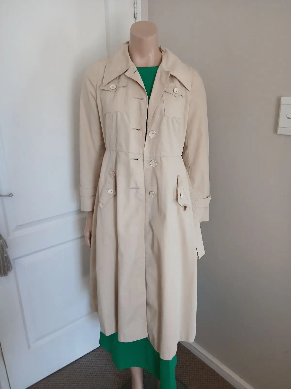 another marketplace Beige Trench Coat