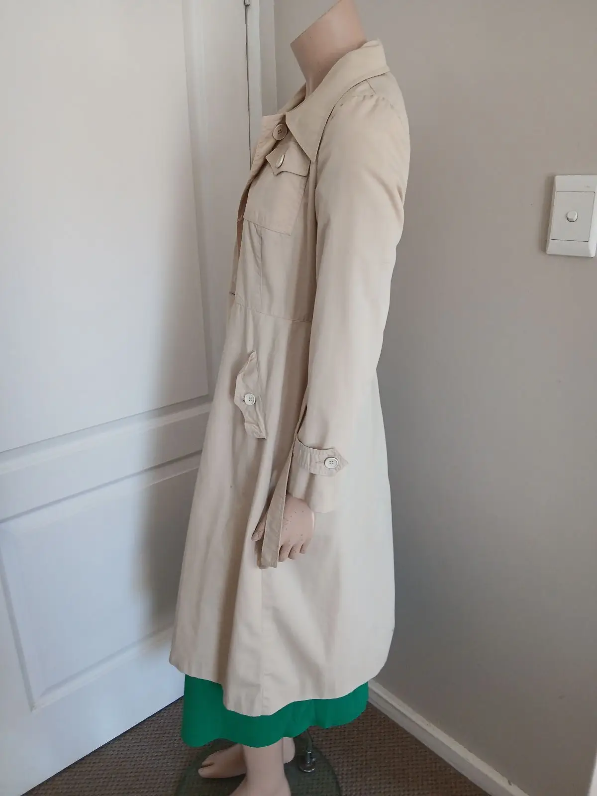 another marketplace Beige Trench Coat