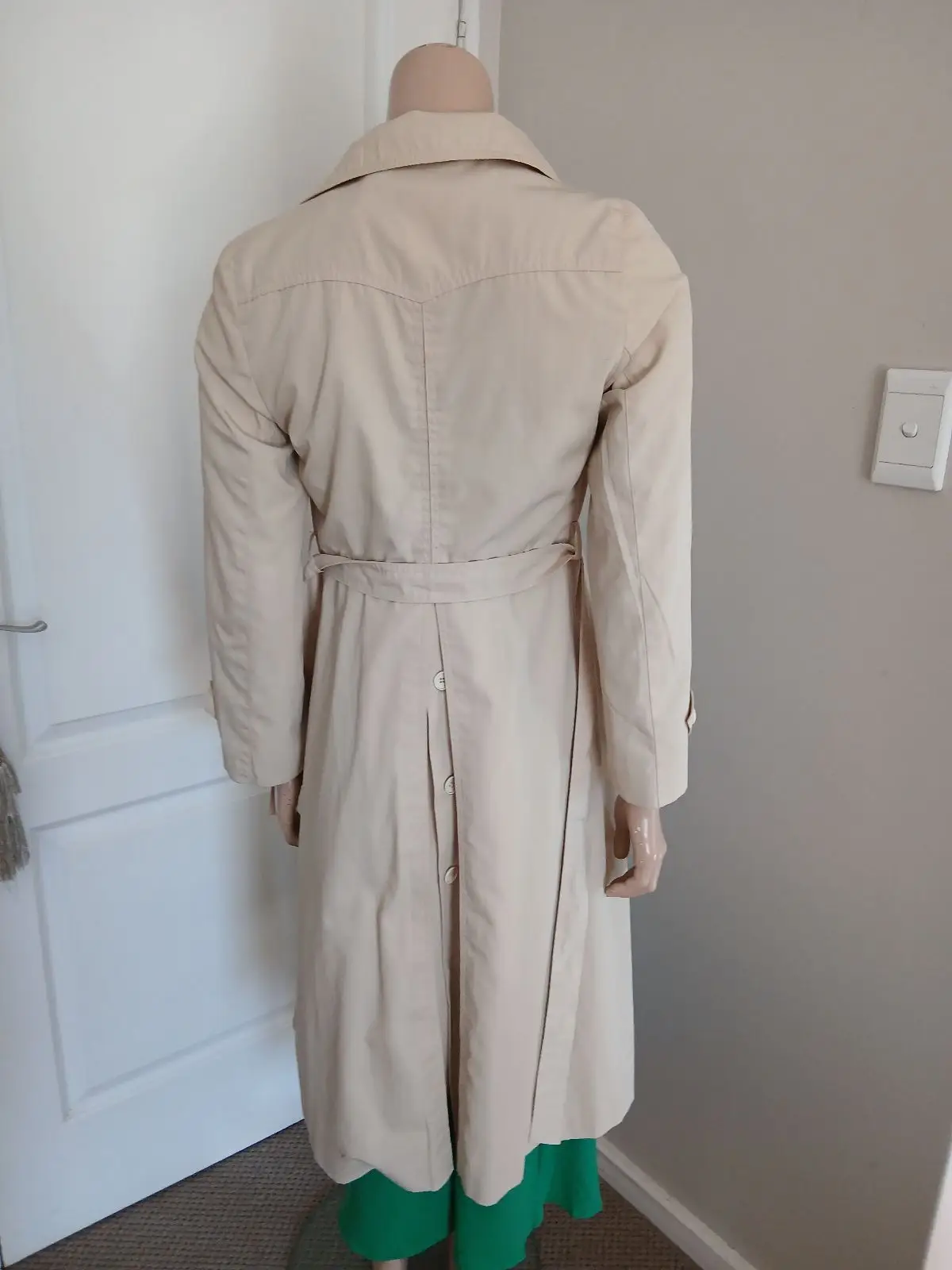 another marketplace Beige Trench Coat