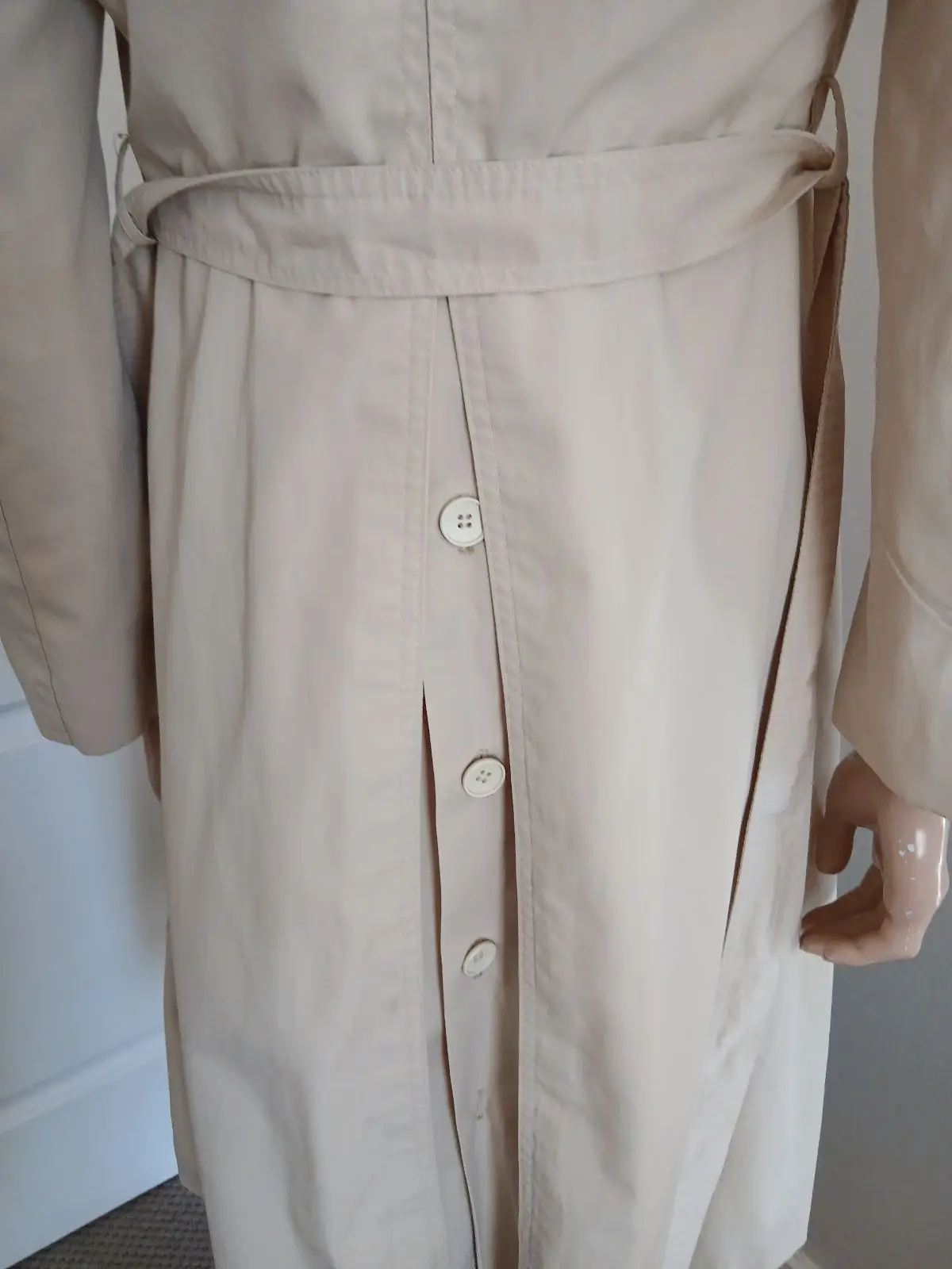 another marketplace Beige Trench Coat