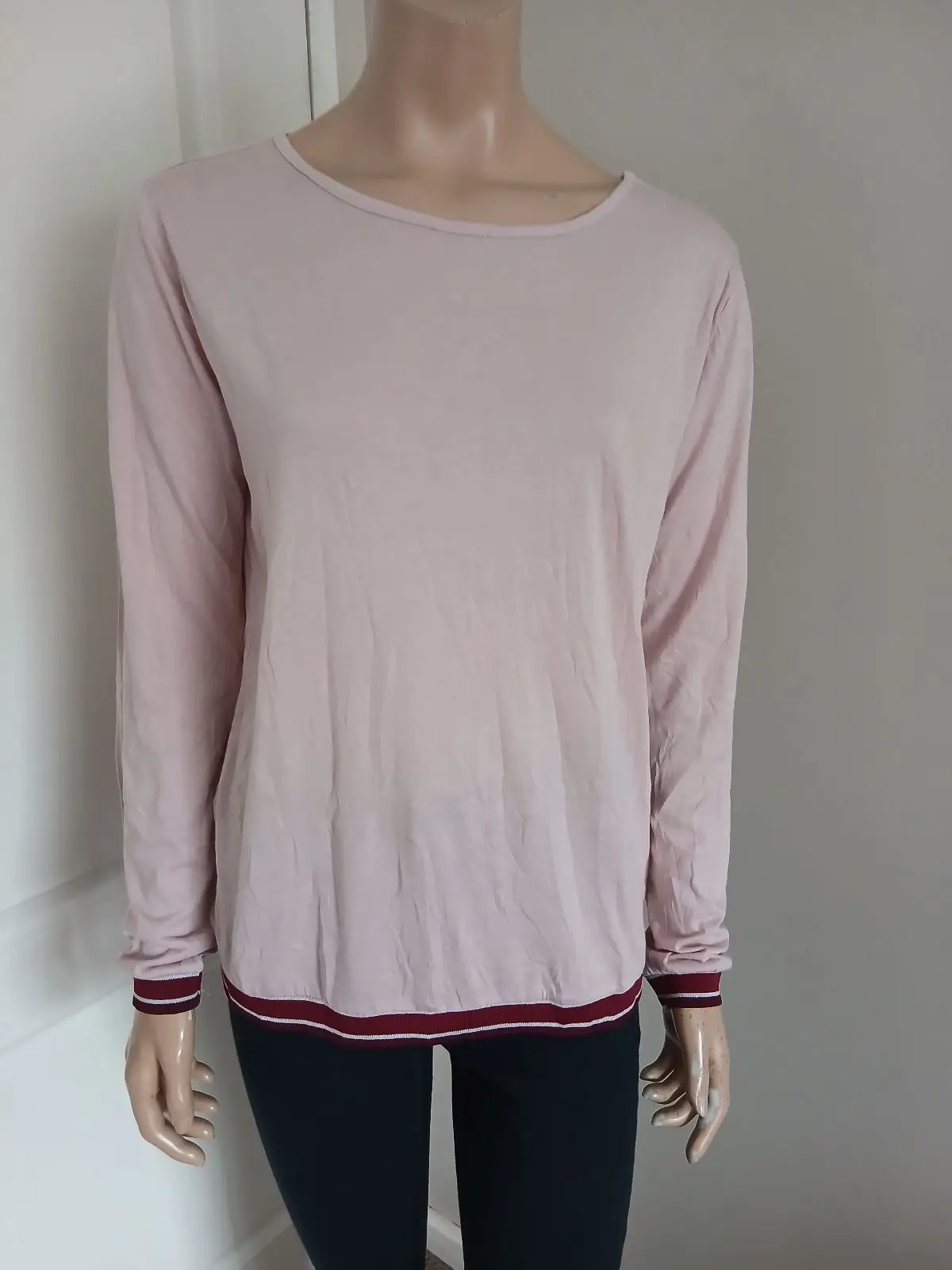 another marketplace Pink Long-Sleeve Top
