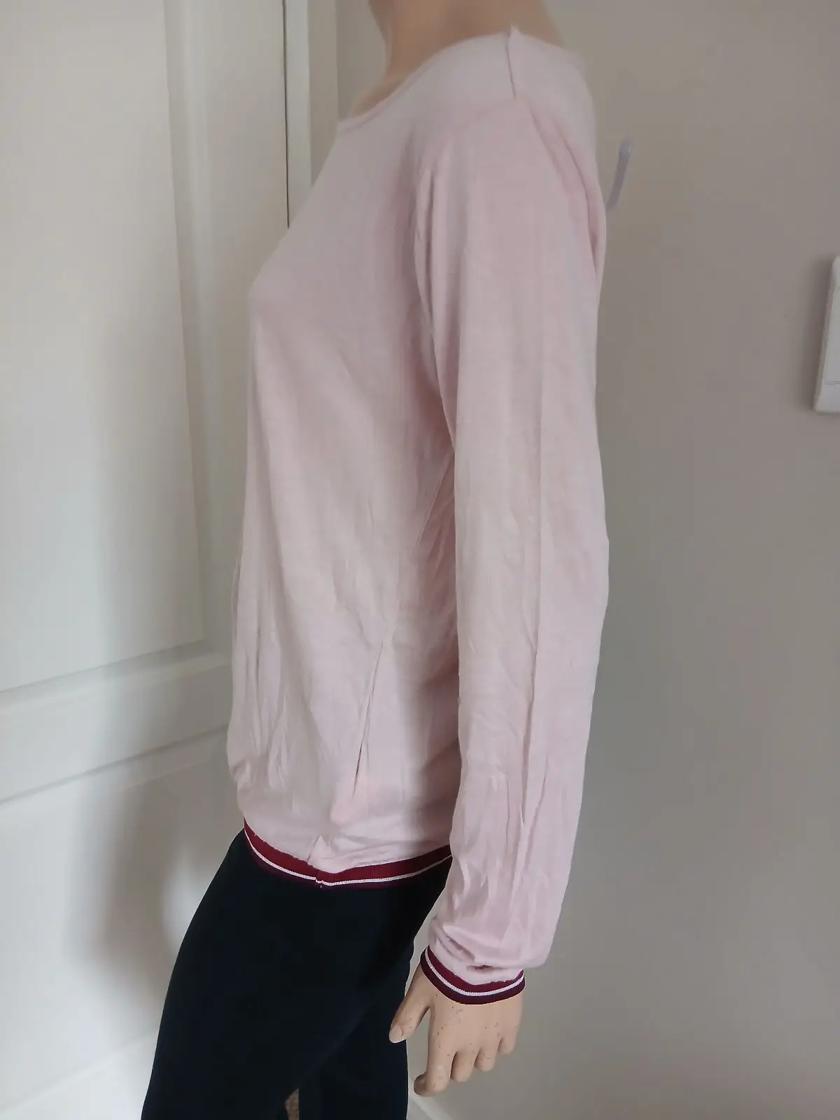 another marketplace Pink Long-Sleeve Top