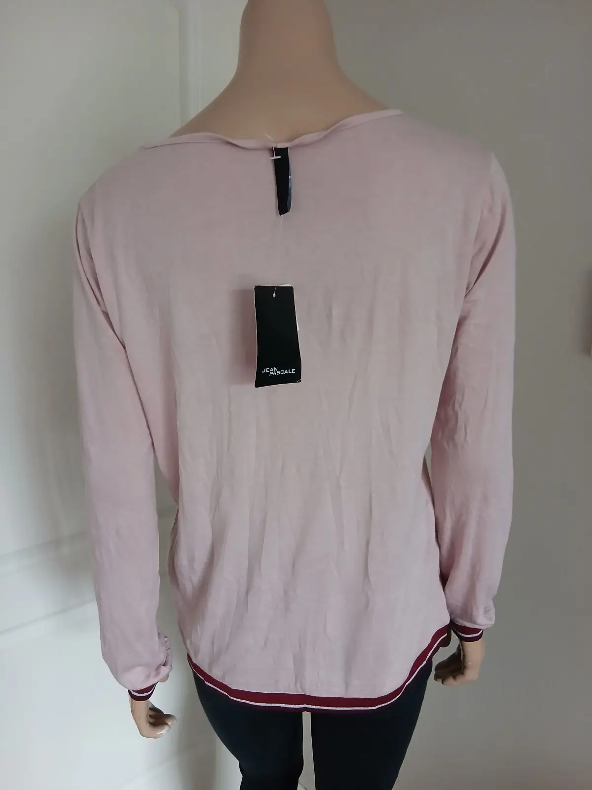 another marketplace Pink Long-Sleeve Top