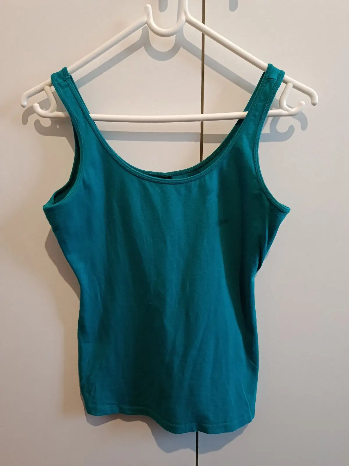 Teal Tank Top