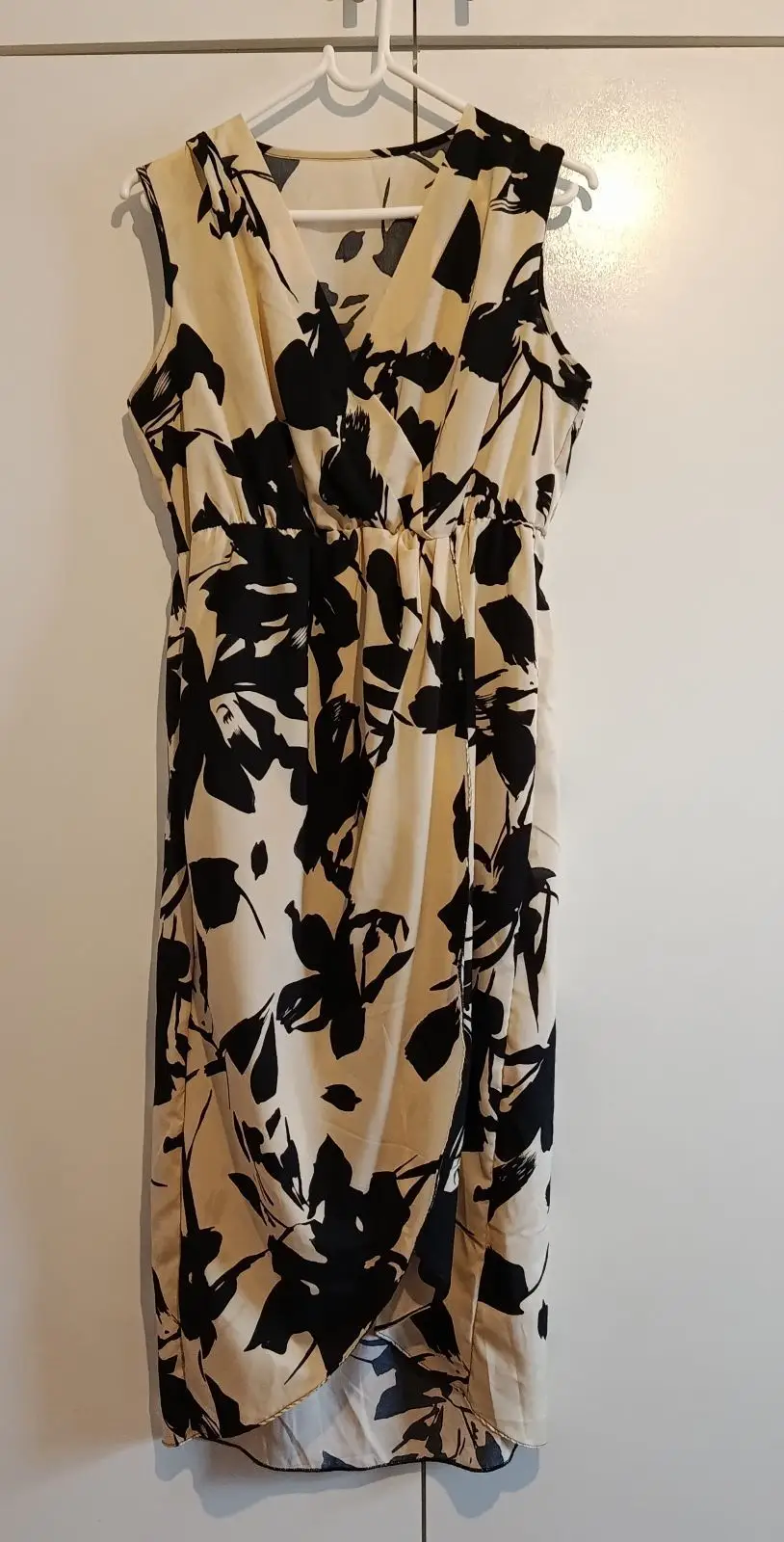 Floral Patterned Dress