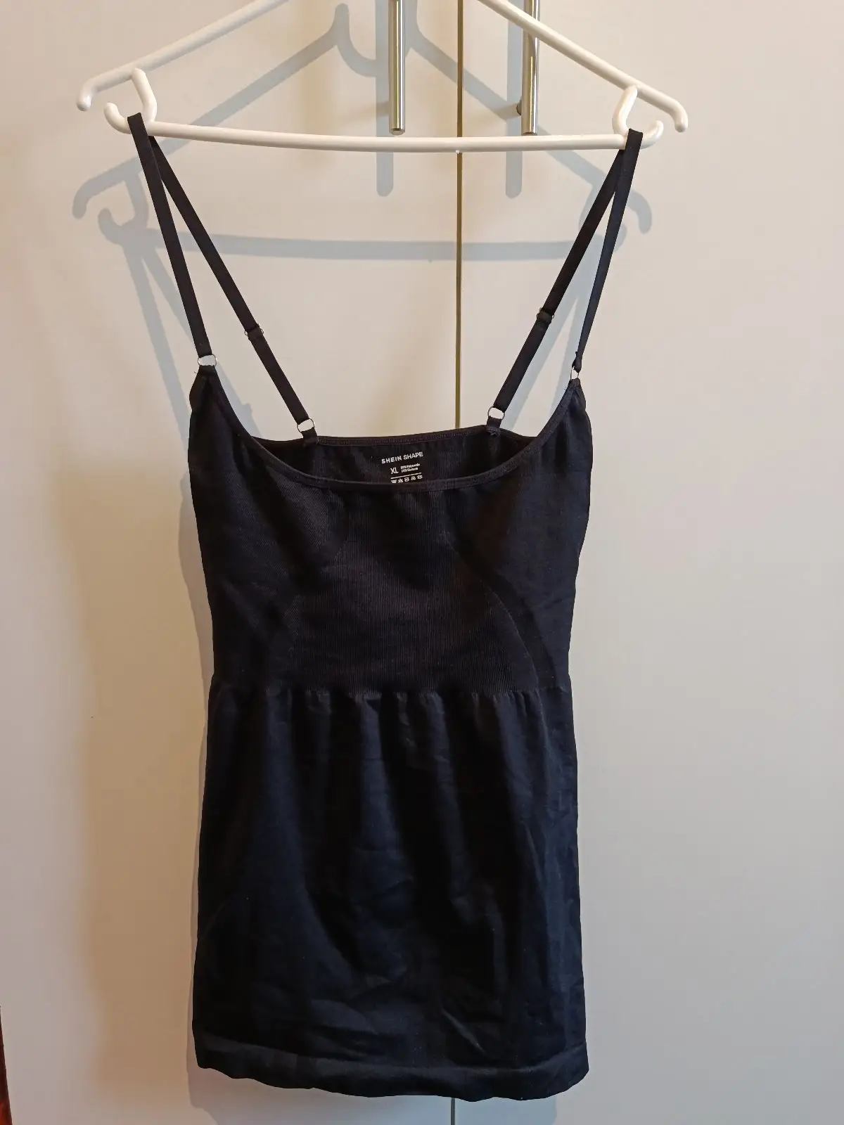 Black Sleeveless Top