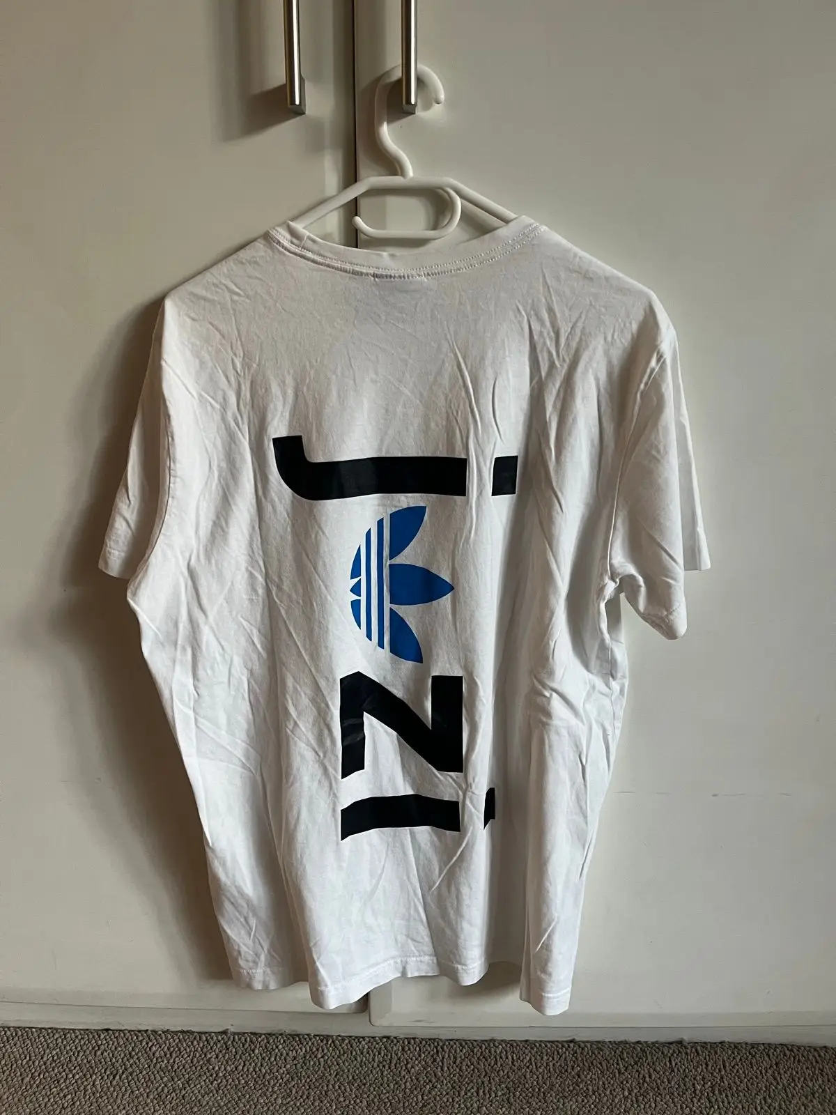 Adidas White T-Shirt