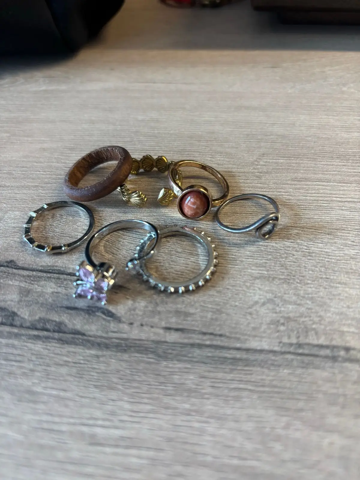 Wooden Ring