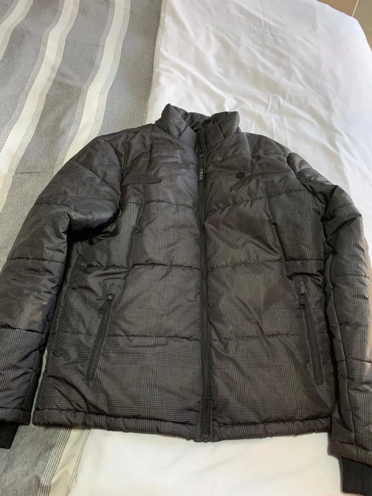 Truworths Black Puffer Jacket