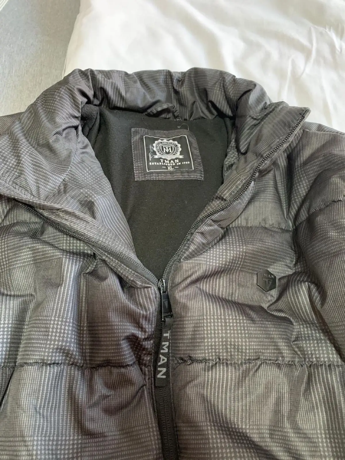 Truworths Black Puffer Jacket