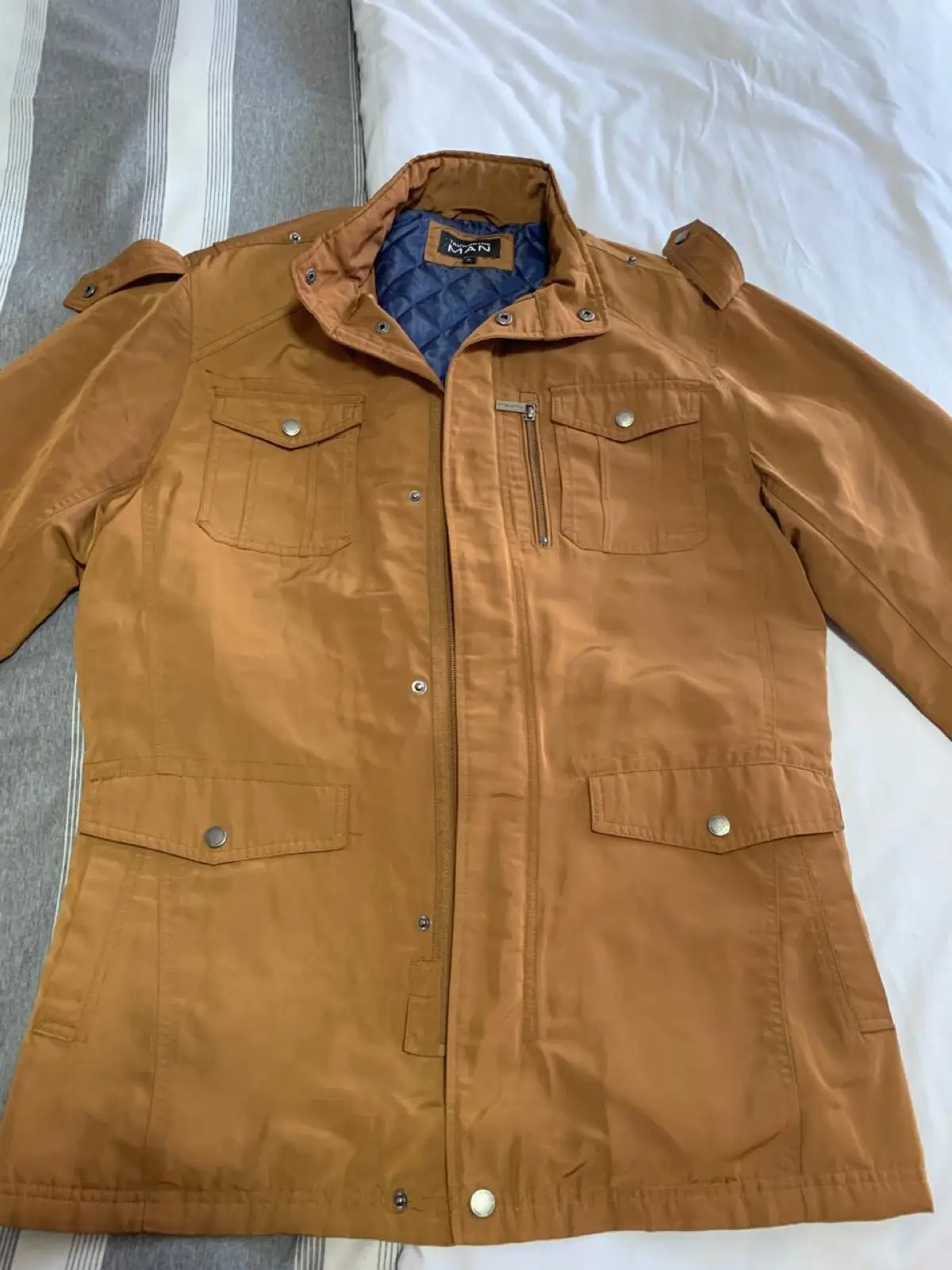 TruWorths Man Brown Jacket