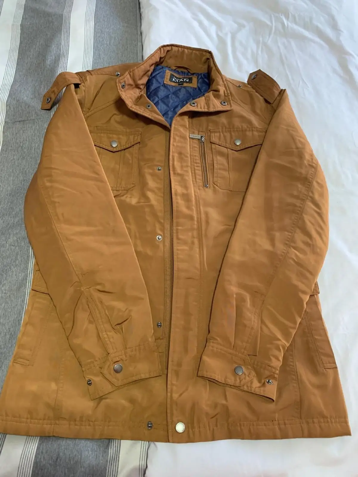 TruWorths Man Brown Jacket