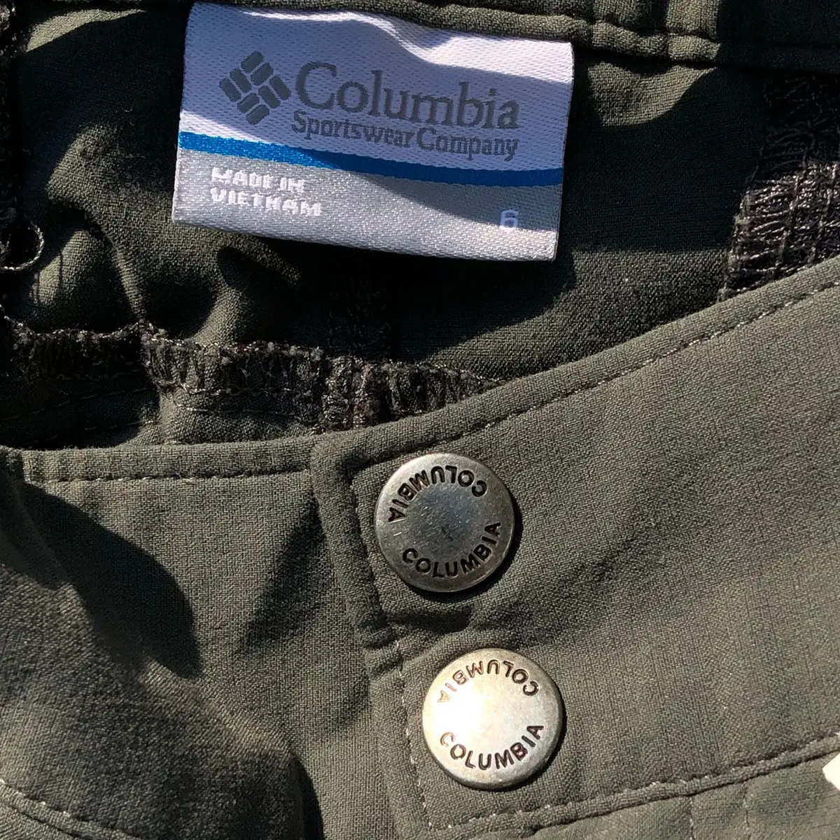 Columbia Item — Size S