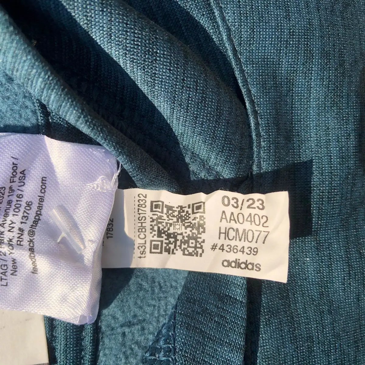 Adidas Sneakers — Size 13-14 years