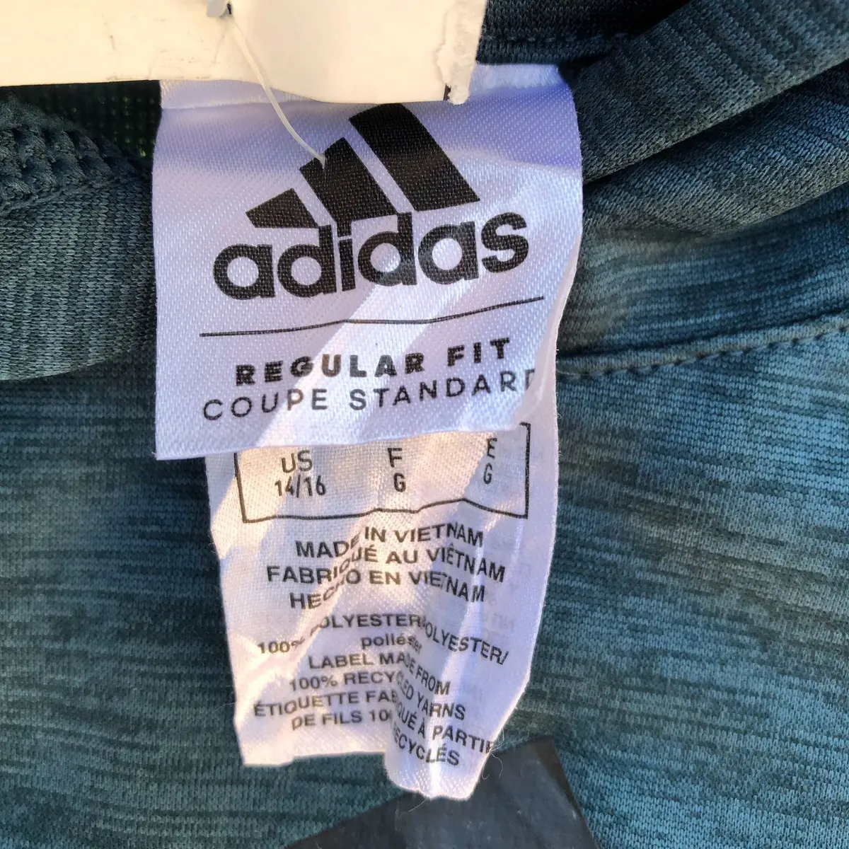 Adidas Sneakers — Size 13-14 years