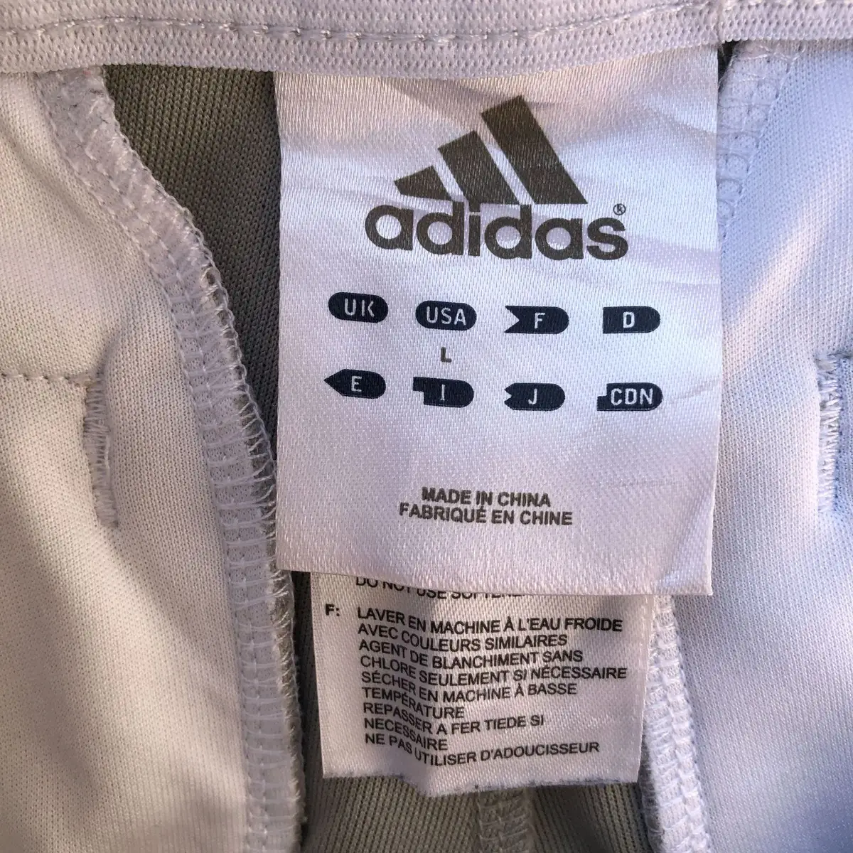 Adidas Sneakers — Size 13-14 years