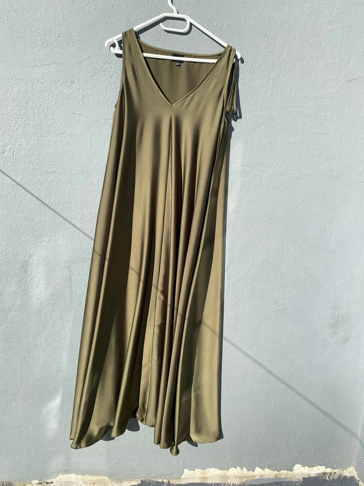 Truworths Olive Green Sleeveless Dress