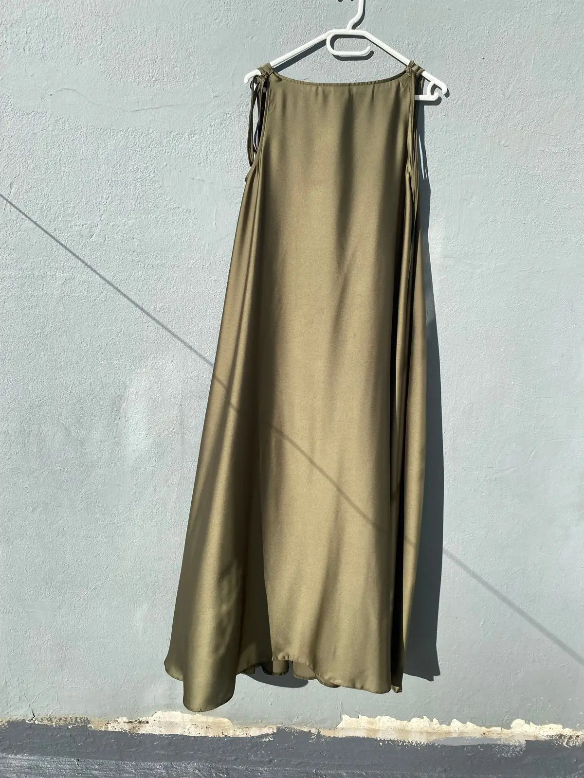 Truworths Olive Green Sleeveless Dress