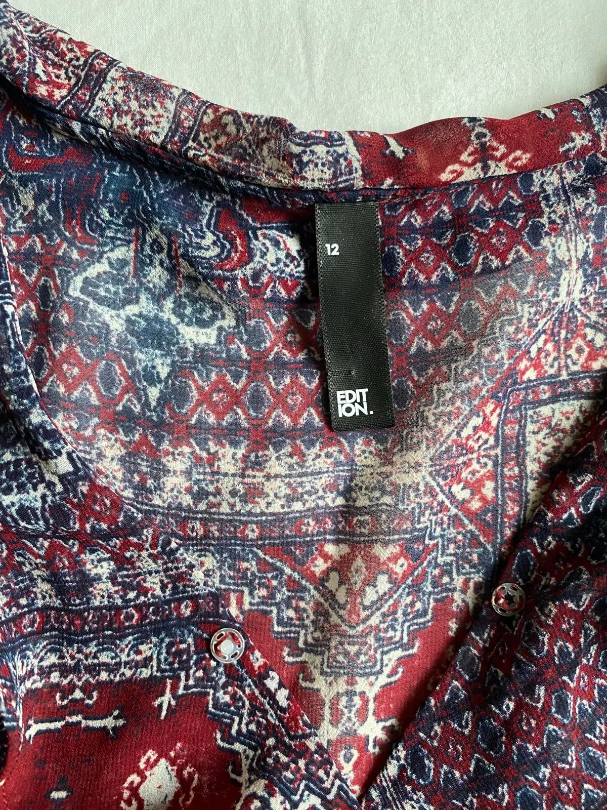 EDIT The Brand Item — Size 12