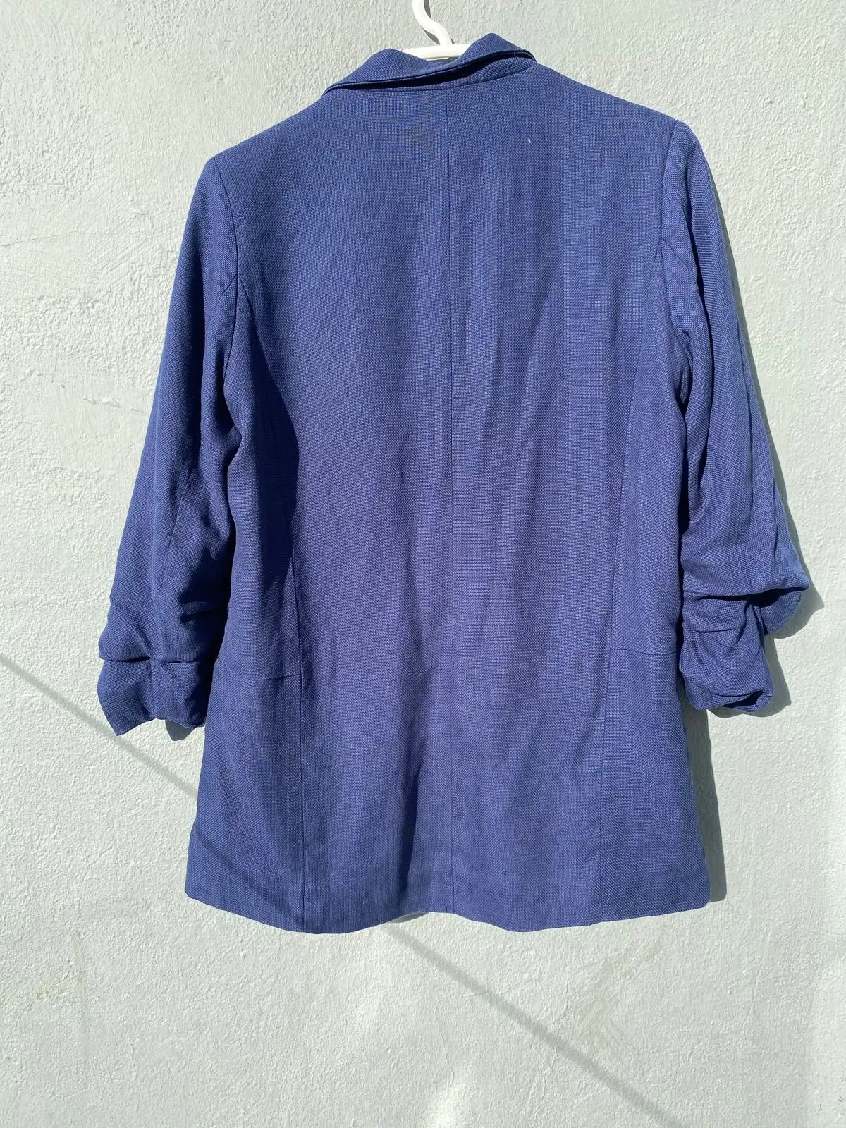 Navy Blazer with Star Detail