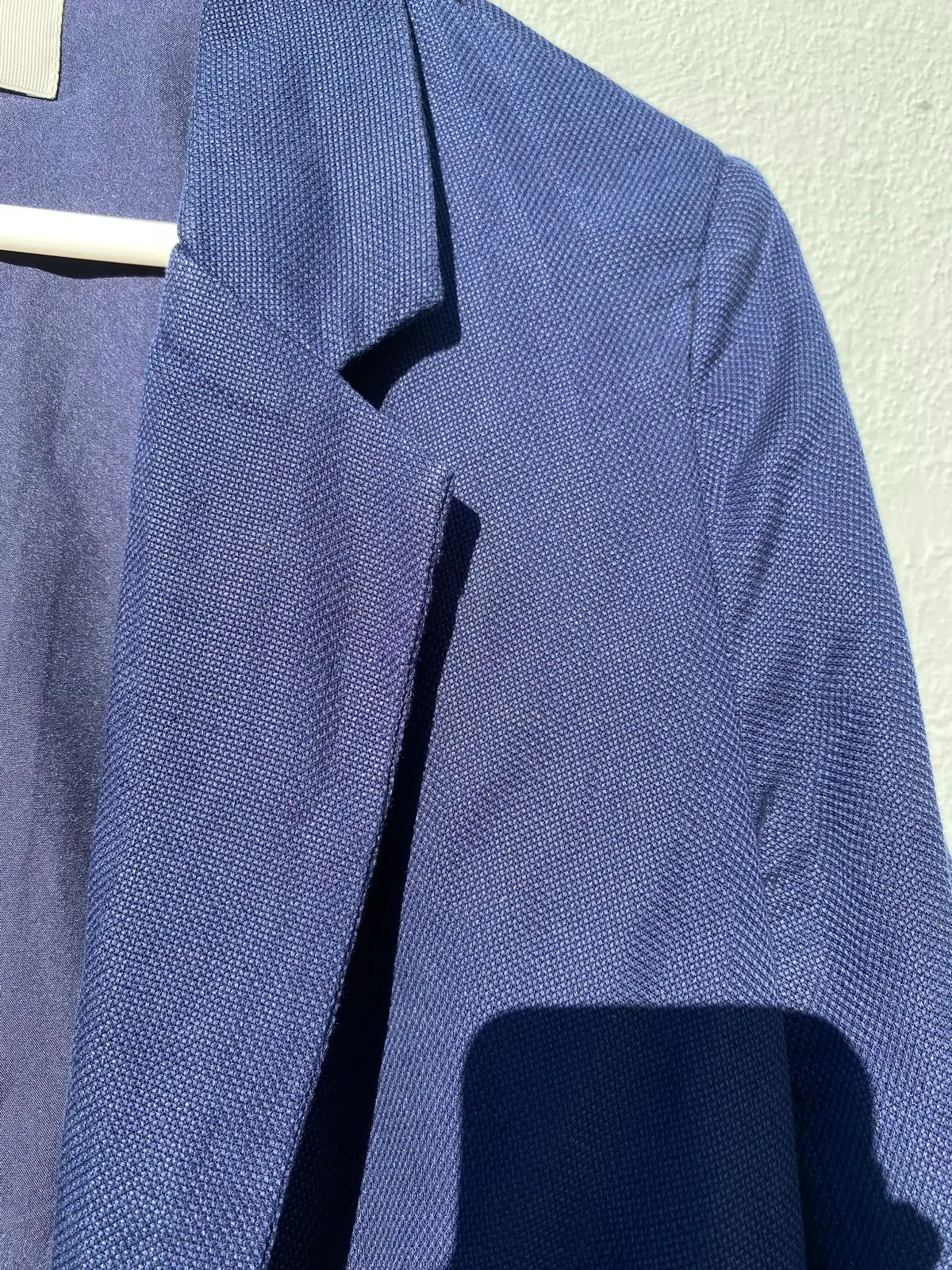 Navy Blazer with Star Detail