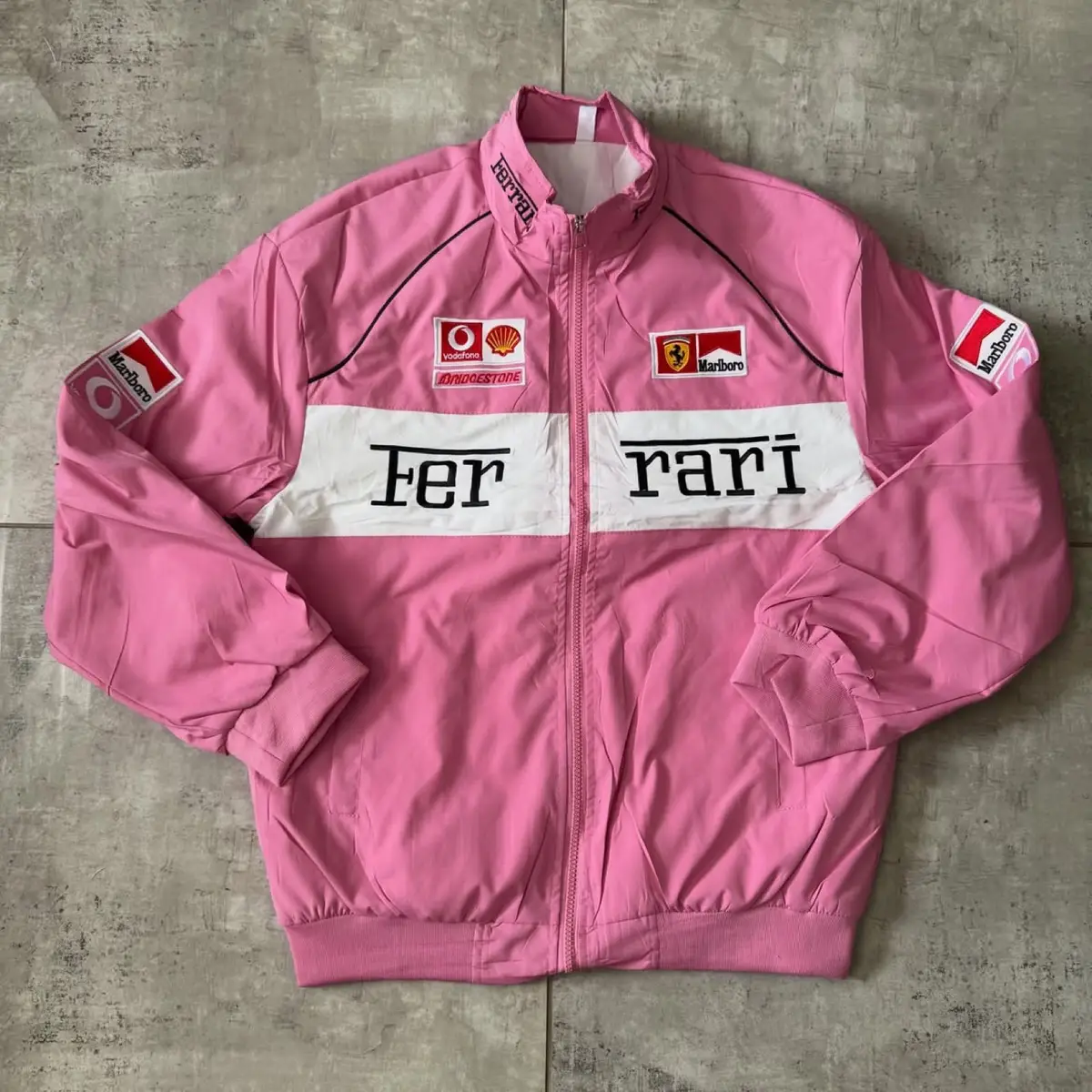 Ferrari Pink Racing Jacket