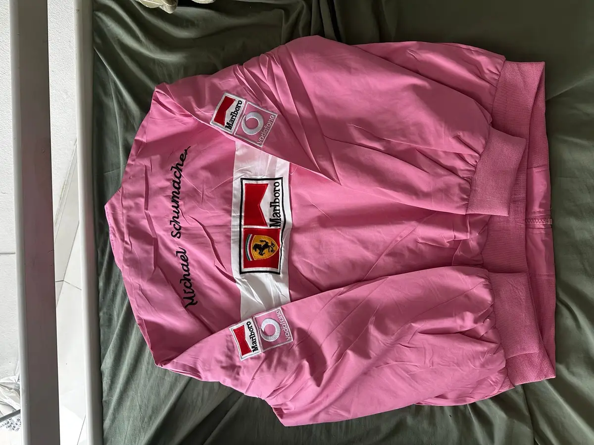 Ferrari Pink Racing Jacket