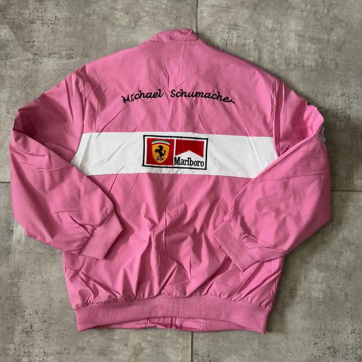 Ferrari Pink Racing Jacket