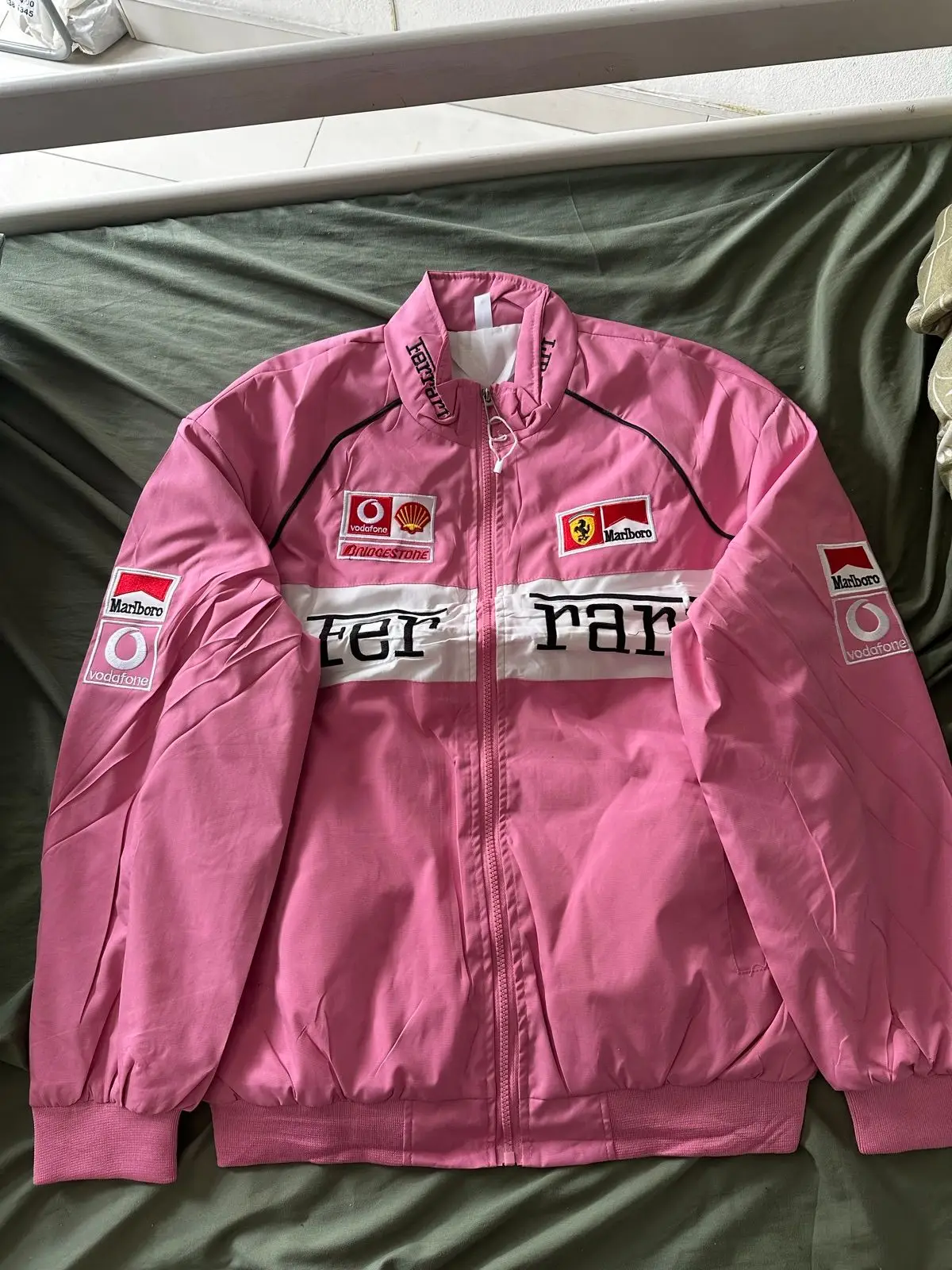 Ferrari Pink Racing Jacket
