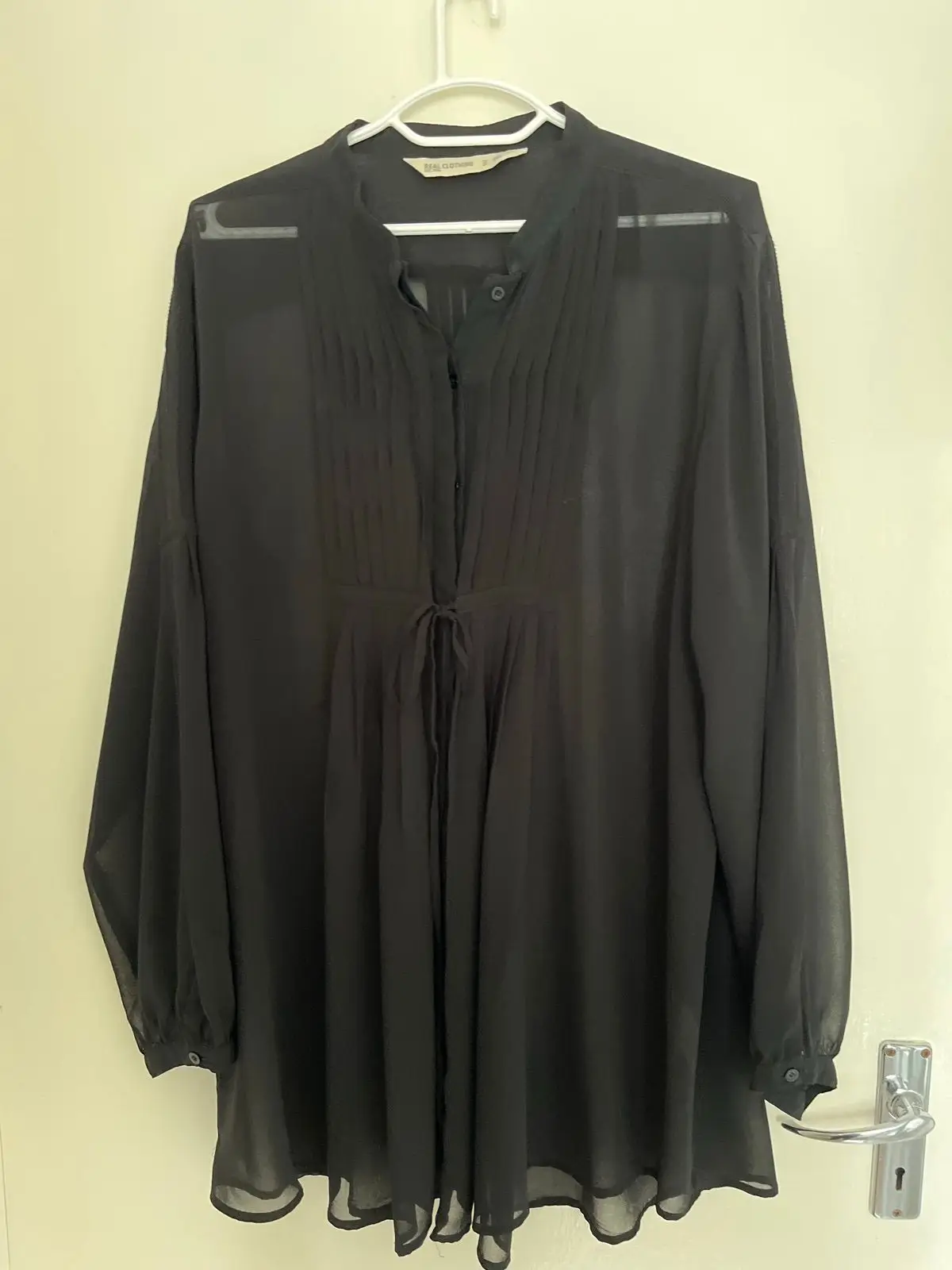 Pick n Pay Clothing another marketplace Black Long Sleeve Blouse