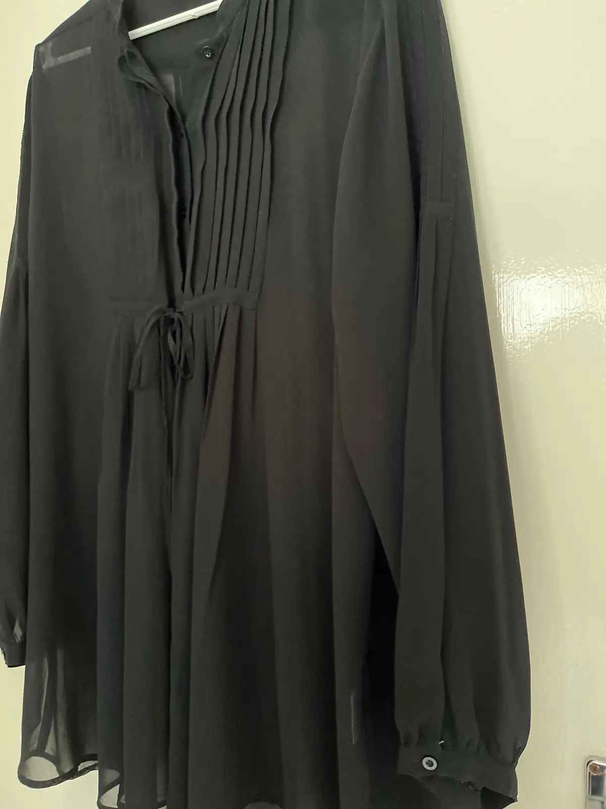 another marketplace Black Long Sleeve Blouse