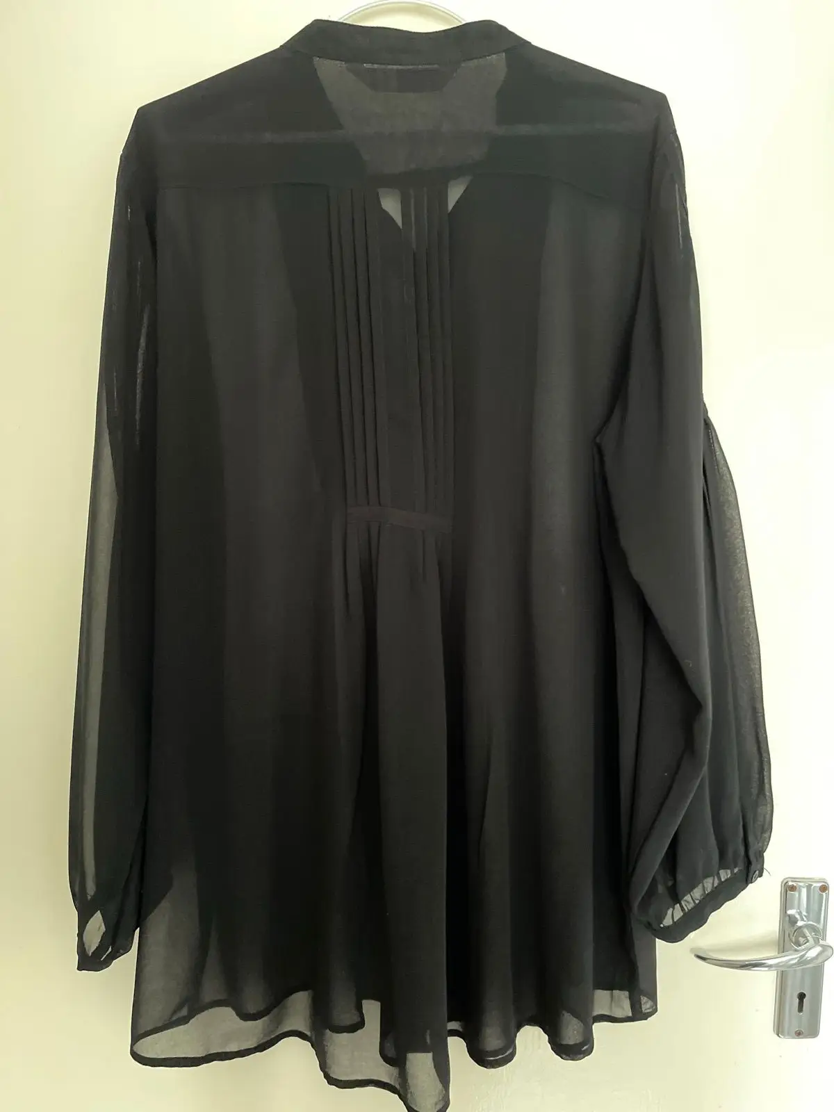 another marketplace Black Long Sleeve Blouse