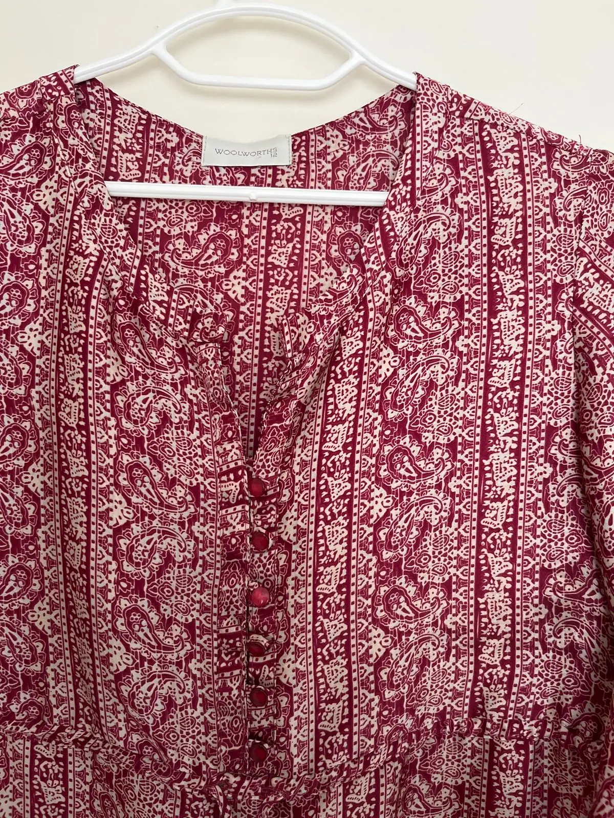 Woolworths Item — Size 12