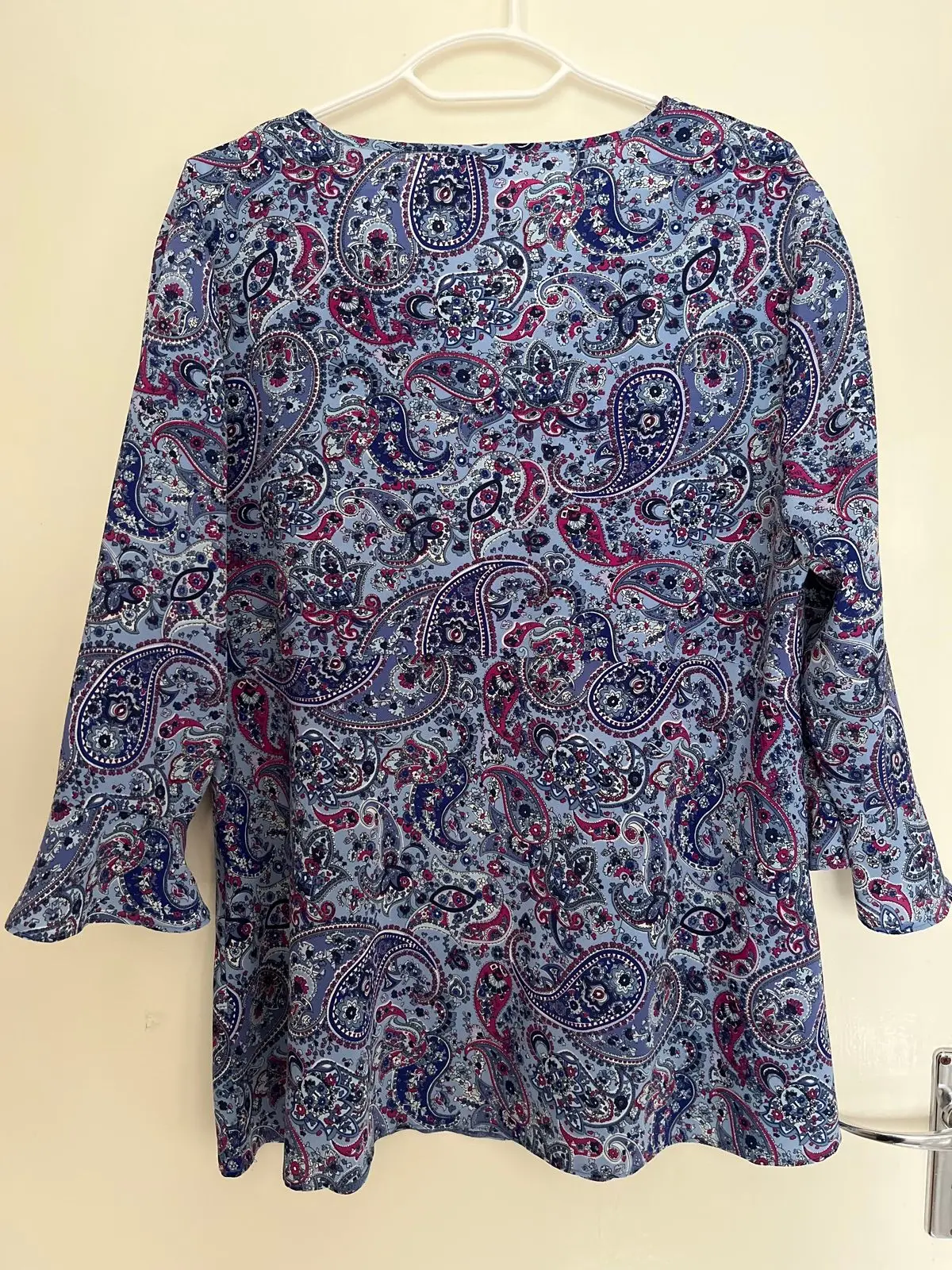 Foschini Paisley-Patterned Top Size 18