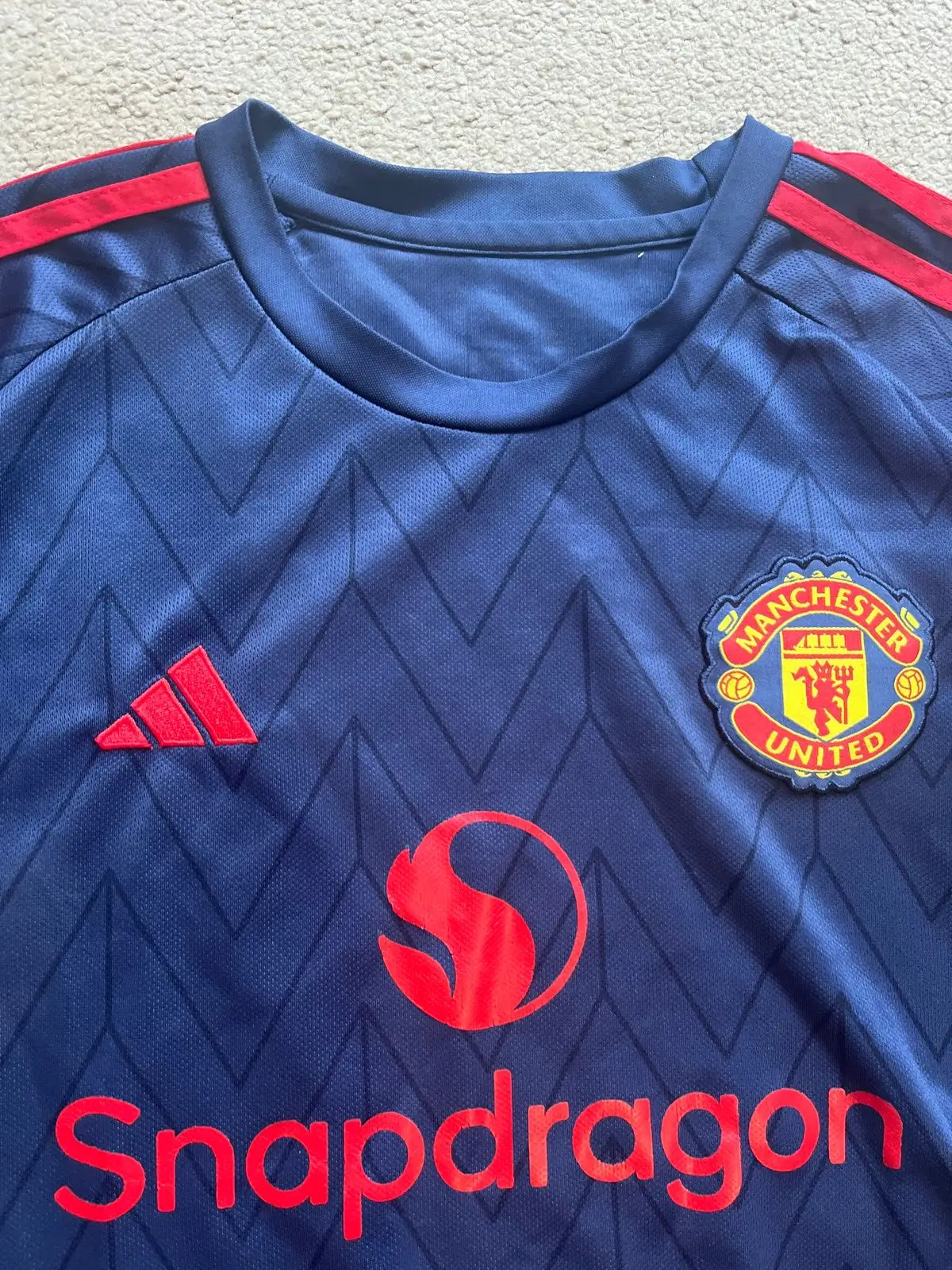 Adidas Manchester United Navy Jersey