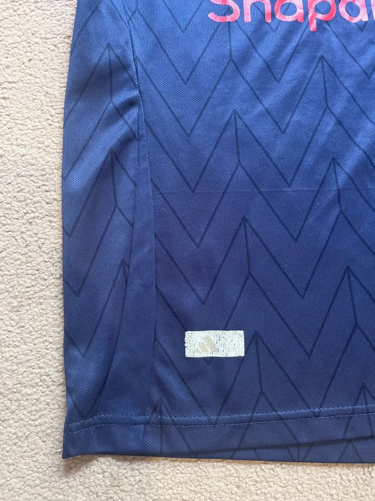Adidas Manchester United Navy Jersey