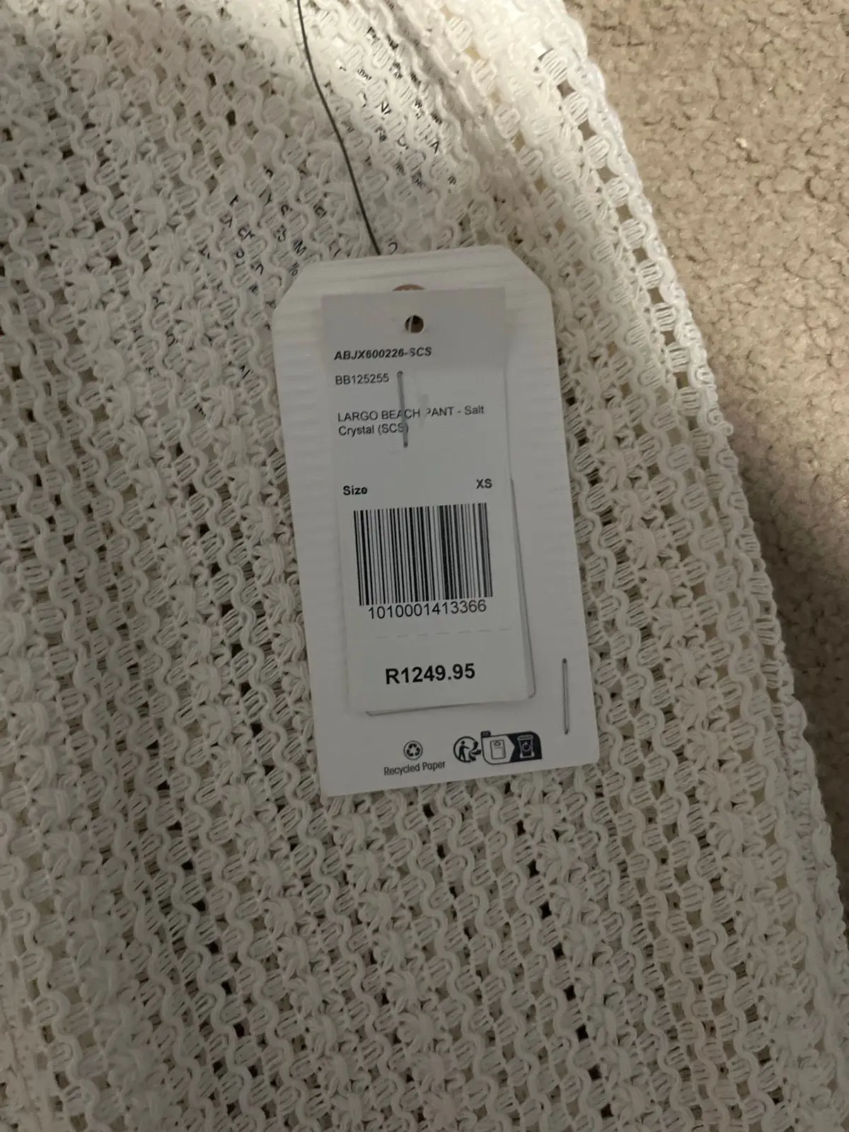 Billabong Item — Size S