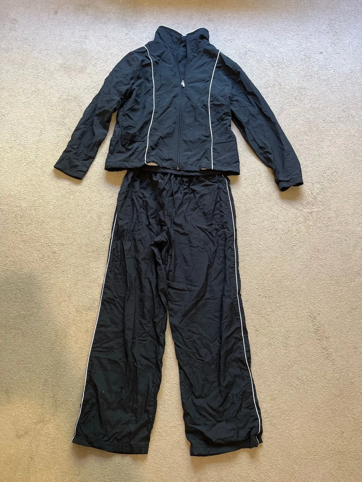 Black Tracksuit Jacket