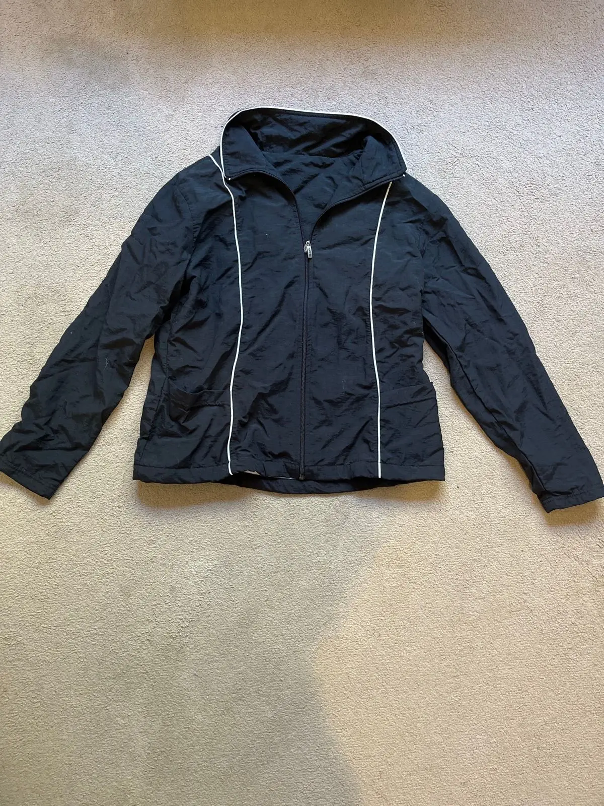 Black Tracksuit Jacket