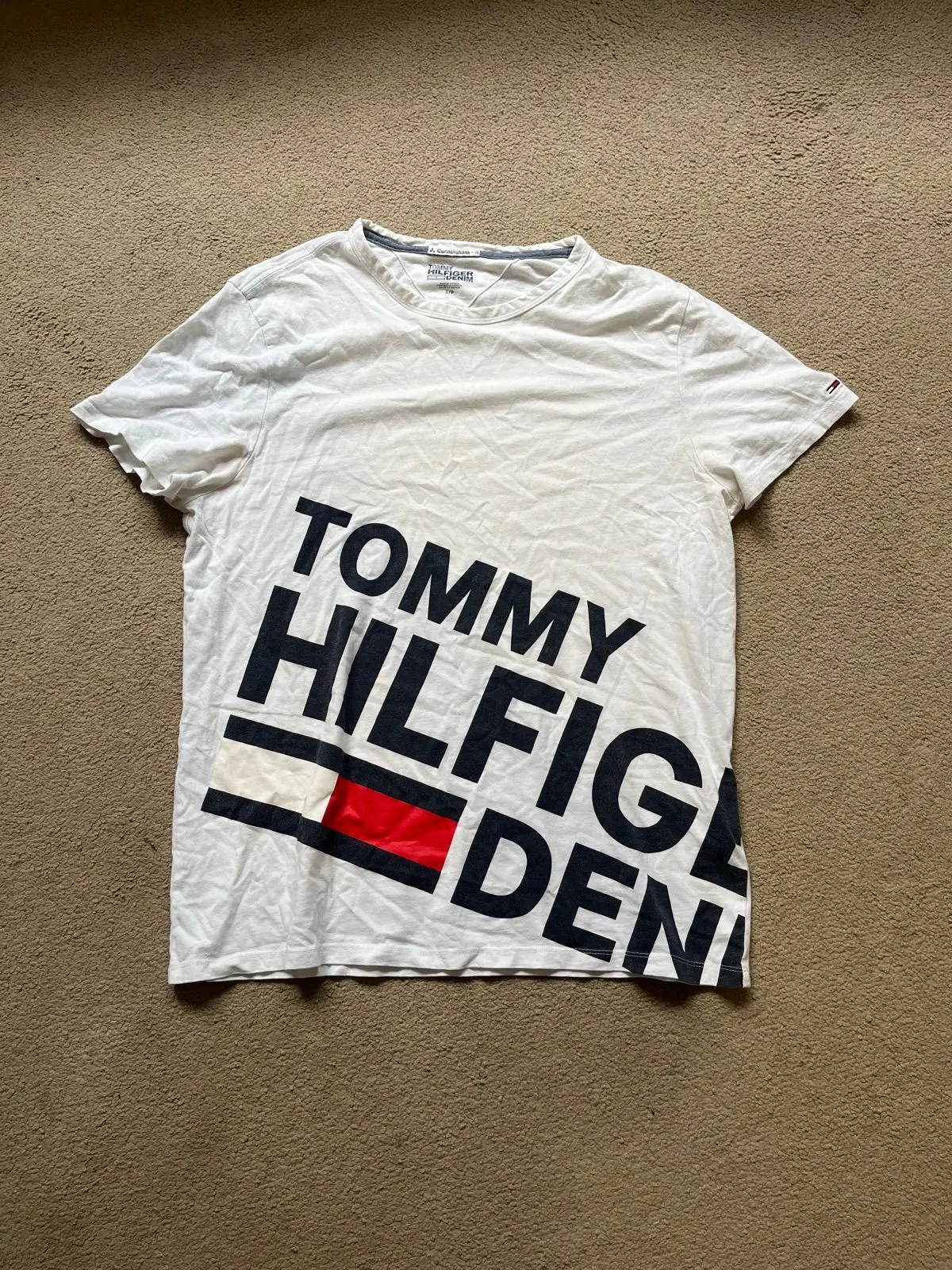 Tommy Hilfiger White T-Shirt