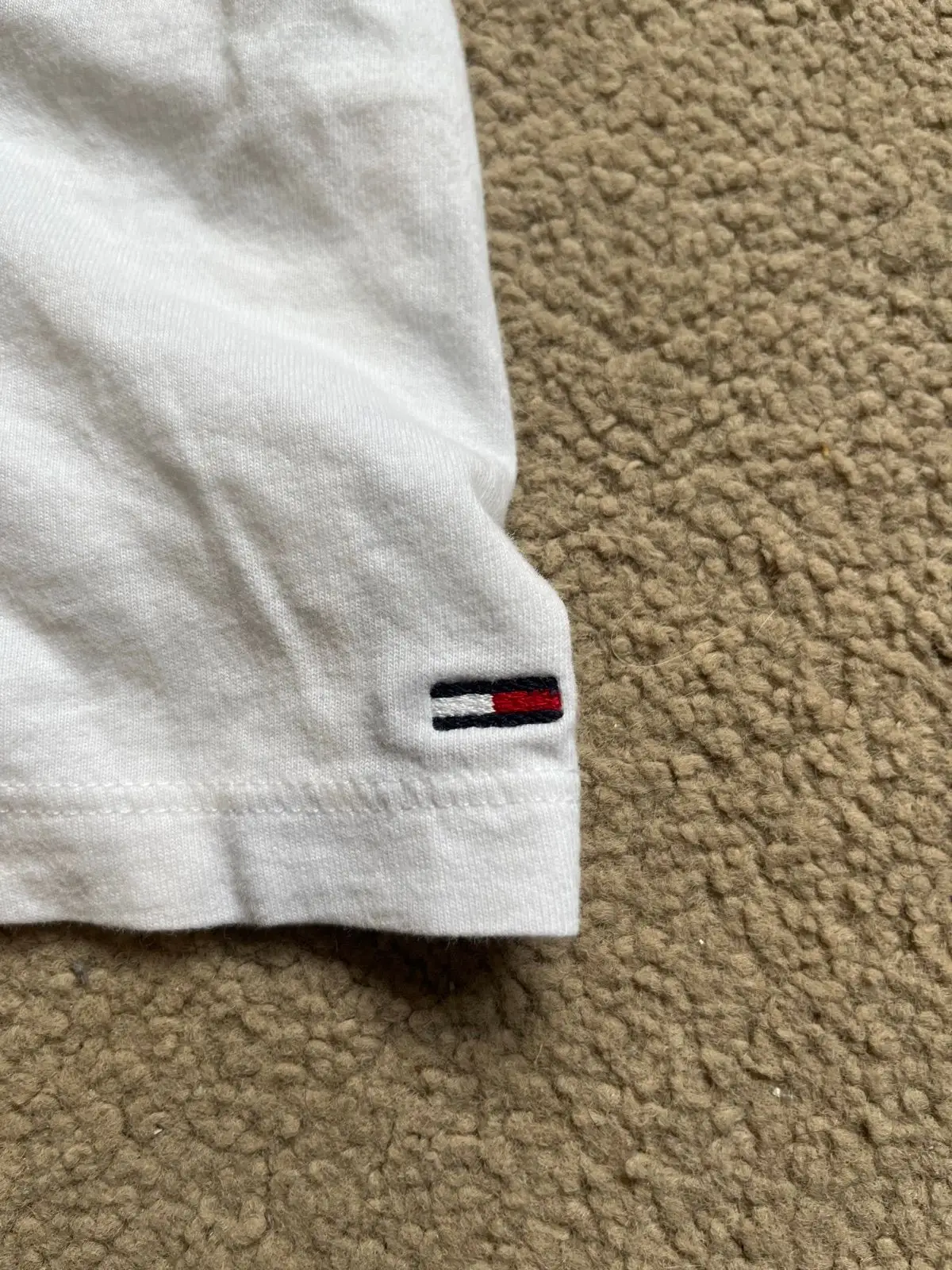 Tommy Hilfiger White T-Shirt