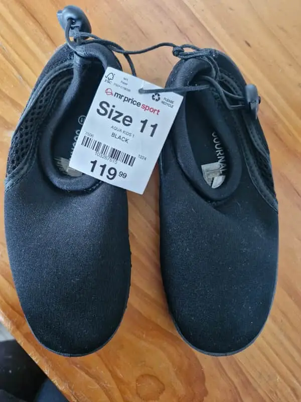 Mr Price Kids water shoes
