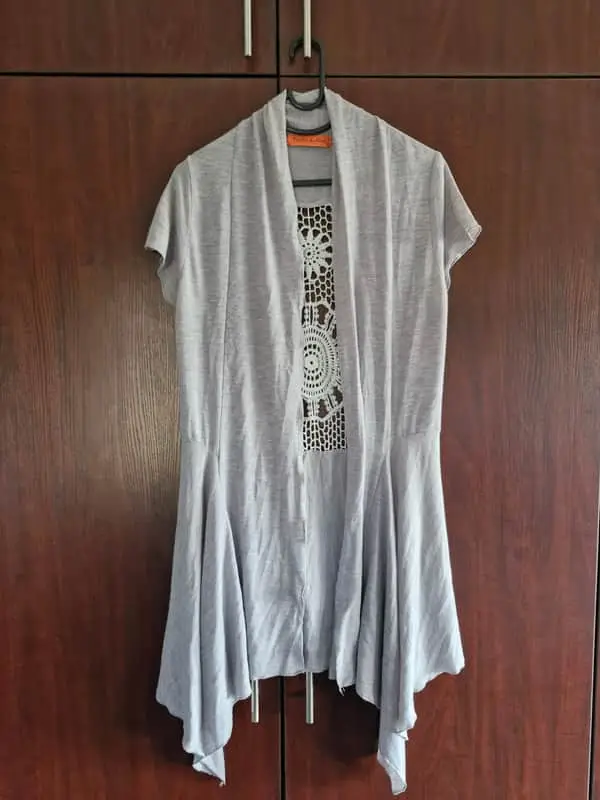 Yalu Grey cardigan