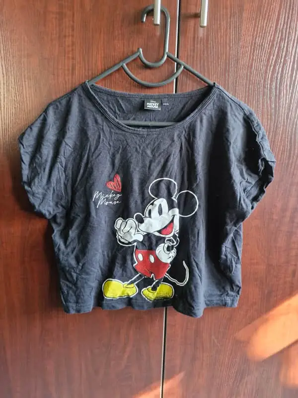 Disney Mickey mouse shirt