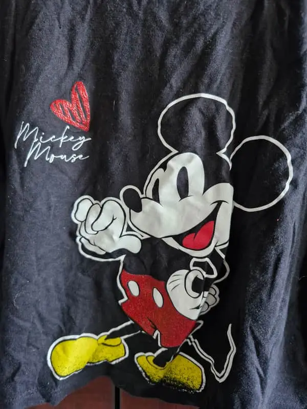 Mickey mouse shirt