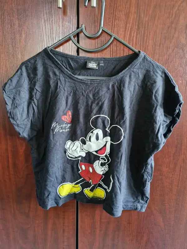 Mickey mouse shirt