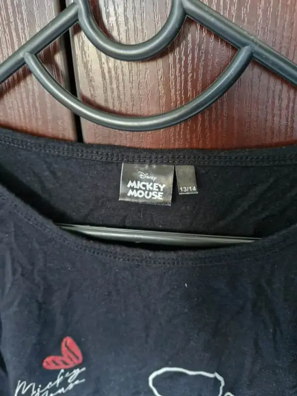 Mickey mouse shirt