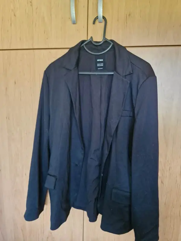 Black blazer