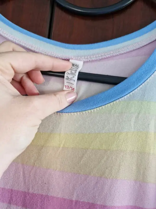 Rainbow summer dress
